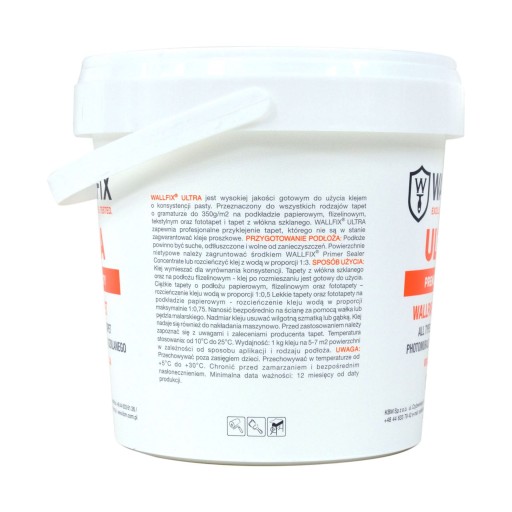 Hotové lepidlo na tapety WALLFIX ULTRA 1kg