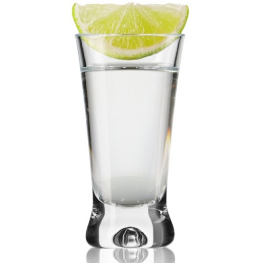 Poháre na vodku X, sada 6 ks, 50ml KROSNO