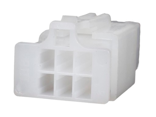 ELEKTRICKÝ KONEKTOR CUBE 6 PIN UNIVERZÁLNY MODUL