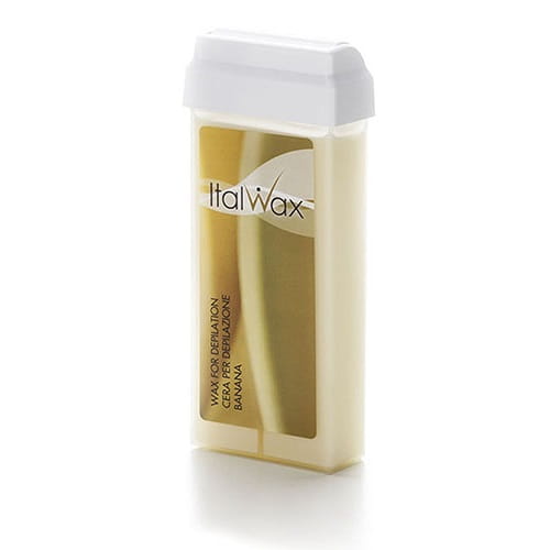ItalWax Banánový depilačný voskový valček, 100 ml