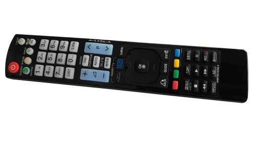 UNIVERZÁLNE DIAĽKOVÉ OVLÁDANIE PRE SMART/HD/UHD/4K/3D TV LG