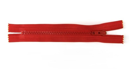 Zipsy na členkoch #6 neodnímateľné_ 16cm __RED