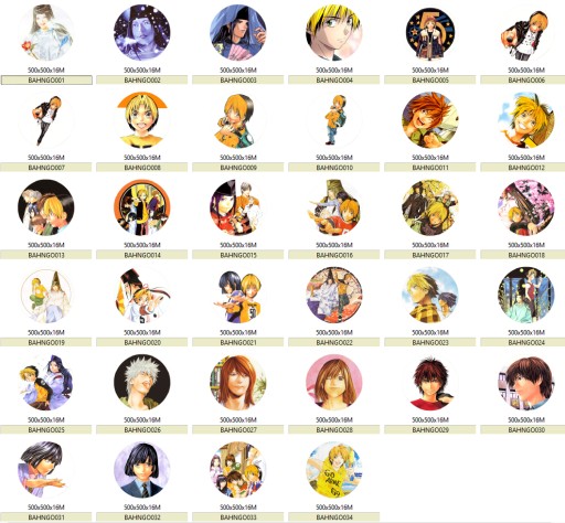 Manga Anime Hikaru no go piny VEĽKÝ VÝBER