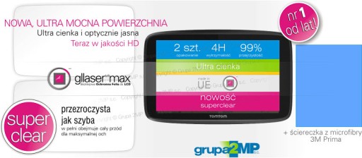 Ochranná fólia GLLASER SC Tom Tom GO 6250