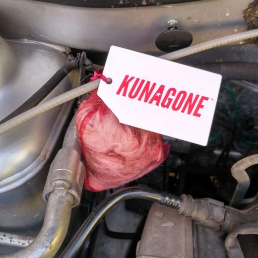 Kunagone odpudzovač kun z divej zveri pre kuny