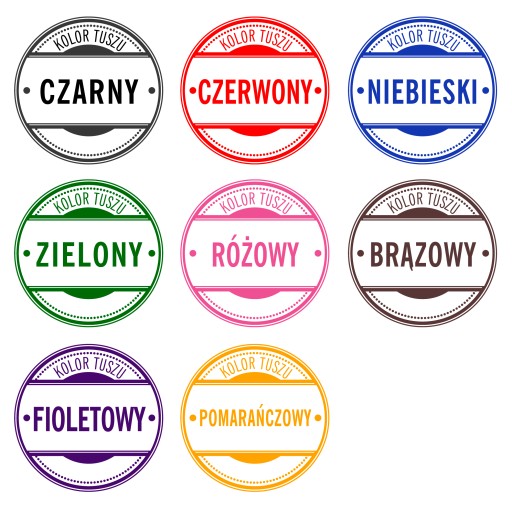 DÁTUMOVÁ PEČIATKA WAGRAF Datus 4 farby! Farebné maskary!