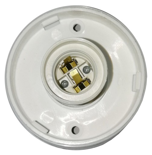 POWT priama objímka E27 pre tienidlá so závitom 84,5 mm