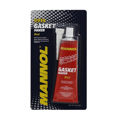 Červená MANNOL 9914 ZNAČOVAČ TESNENIA 85g silikón