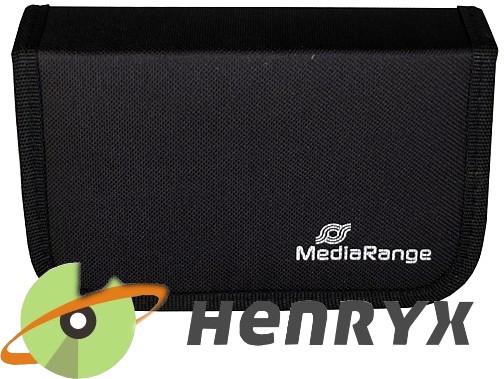 Puzdro MediaRange pre 6 x Pendrive + 3 x SD Nylon STRONG