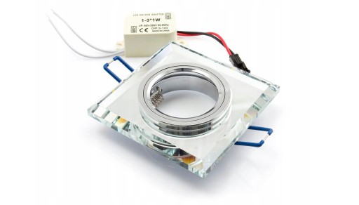 HALOGÉNOVÉ SKLENENÉ SVETLO, LED 3W 4500