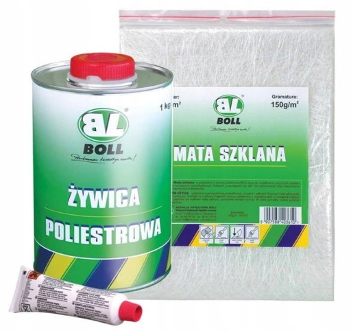 SÚPRAVA NA OPRAVU Skrutiek ŽIVICA + TUŽIDLO 250 G