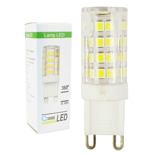 G9 51 LED žiarovka 5W=40W 620lm 220-230V NEUTR.