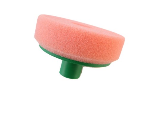 PODLOŽKA LEŠTIACA BOLL MINI ZÁVIT STREDNE ORANŽOVÁ 80mm