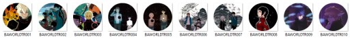 Manga Anime World Trigger Pins VEĽKÝ VÝBER