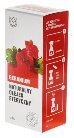 Prírodný 100% GERANIUM esenciálny olej GERANIUM 10ml