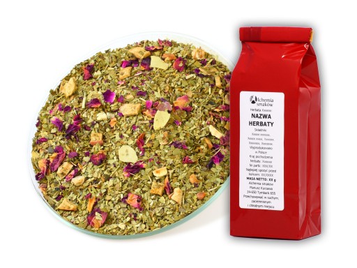 Yerba maté čaj PIKNUTÝ (OT) (50g) pomarančová ruža škorica