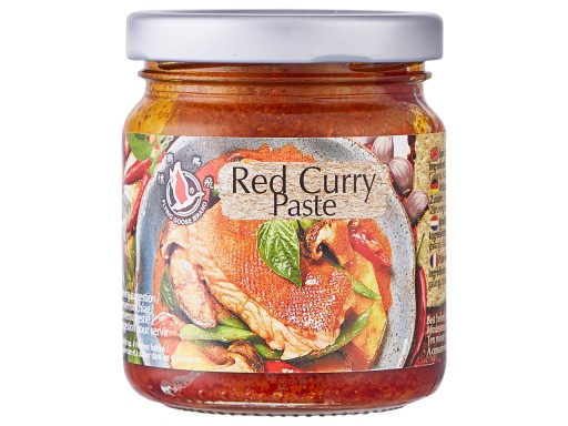 RED CURRY PASTE 195G ORIENTÁLNA PRÍCHUŤ THAJSKO