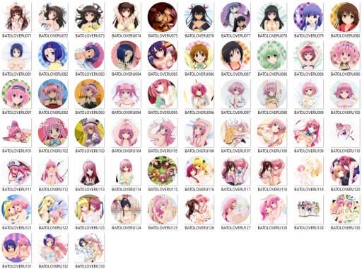 Manga Anime To LOVE-Ru Pins VEĽKÝ VÝBER