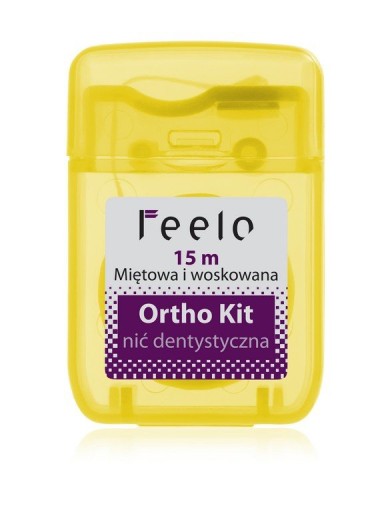 FEELO ortodontická súprava pre ŽLTÚ BRACKET