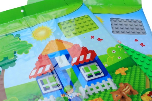 Cestná stavebná dlažba pre duplo bloky