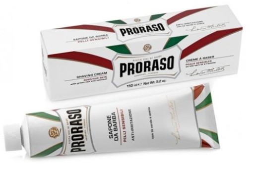 PRORASO KRÉM NA HOLENIE (BIELA RIADKA) 150ML