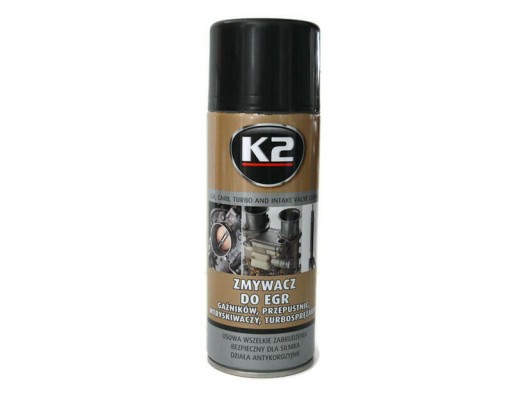 K2 KARBURÁTOR EGR ČISTIČ PLYNU 400ML