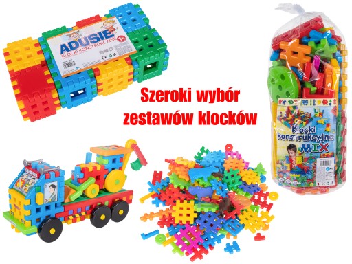 Bager WAFLE BLOCKS POHYBNÉ prvky pre deti