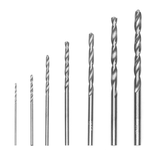 VŔTAČKA DO KOVU VŔTAČKA 1-10 mm, 19-DIELNA SÚPRAVA VŔTAČOV
