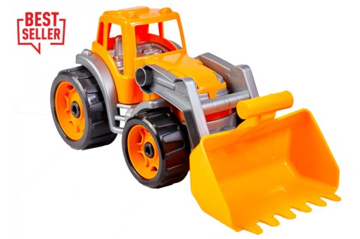 TRAKTOR, RÝPADLO, BULDOZER PRE DETI, 37 cm