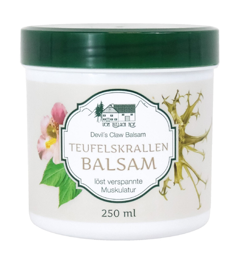 Gél z diabolského pazúra Hautbalsam + Medvedia masť Herbamedicus 2x 250 ml