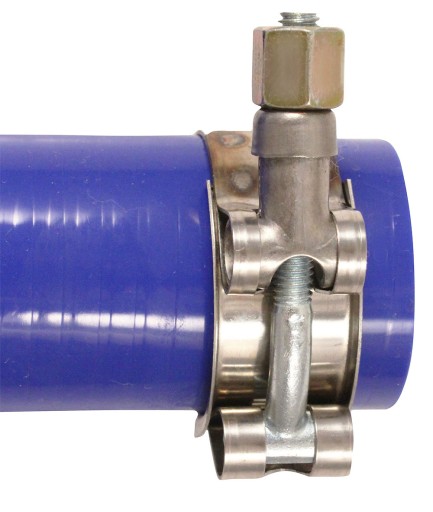 MDC T-Clamp svorka medzichladiča 66-74 mm svorka z nehrdzavejúcej ocele