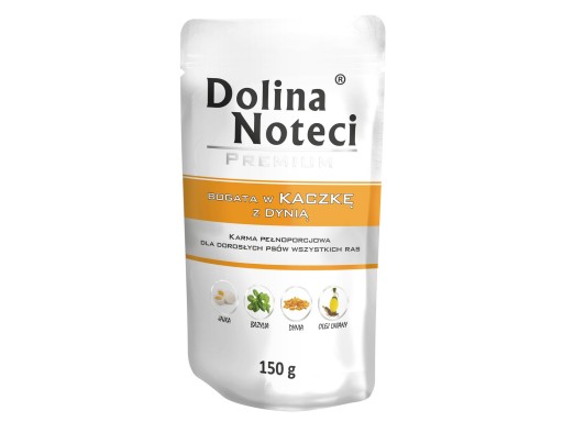 DOLINA NOTECI PREMIUM VRECKO KAČKA 150G