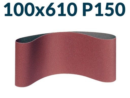 KLINGSPOR NEKONEČNÝ PÁS 100x610 P150 LS 307X