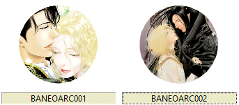 Anime Manga Neo Arcadia YAOI Pins VEĽKÝ VÝBER