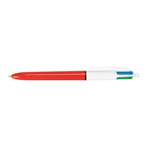 BIC VIACFAREBNÉ AUTOMATICKÉ GULIČKOVÉ PERO 4 FARBY