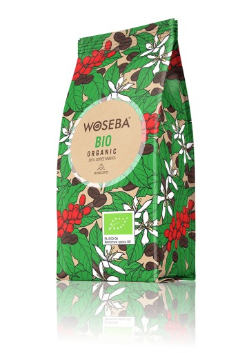 WOSEBA mletá káva BIO Bio 250g