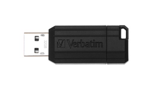 Verbatim 32GB PinStripe USB 2.0 kľúč