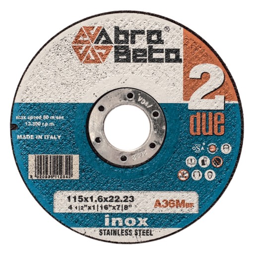ABRA BETA REZNÝ KOTÚČ NA NEREZ 125X1MM