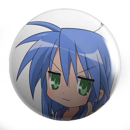 Manga Anime Lucky Star Pins MNOHÉ DIZAJNY