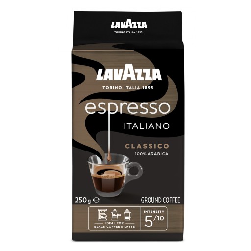 Lavazza Espresso mletá káva 250g