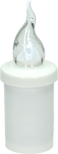 Vložka do sviečky LED Subito S-5, biely lampáš