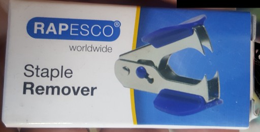 Odstraňovač sponiek repesco R4