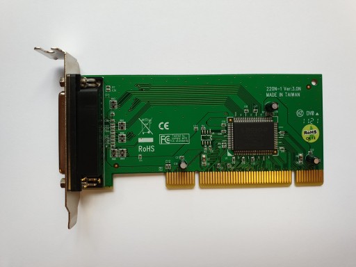 KOUWELL KW-220N-2 LPT na PCI radič