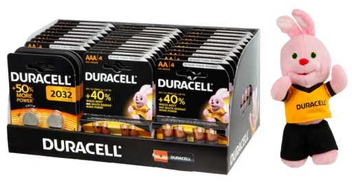 5x GOMBÍKOVÉ BATÉRIE Duracell DL-2032 3V