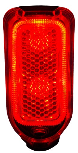 XC231 LED SVIETIDLO NA BICYKEL S BLATNÍKOM