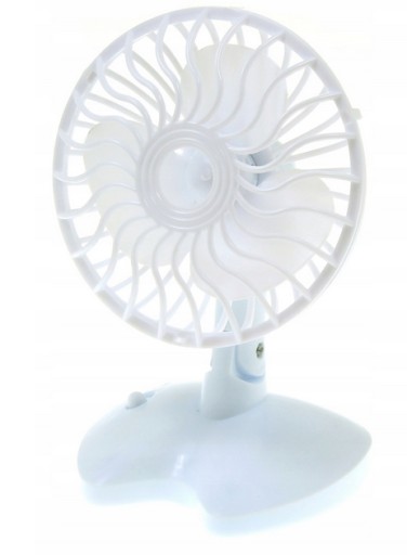 Mini 17 cm batériový stolný ventilátor