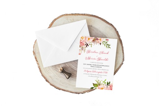 Zbierka pozvánok Mia Flowers Personalization Z5P