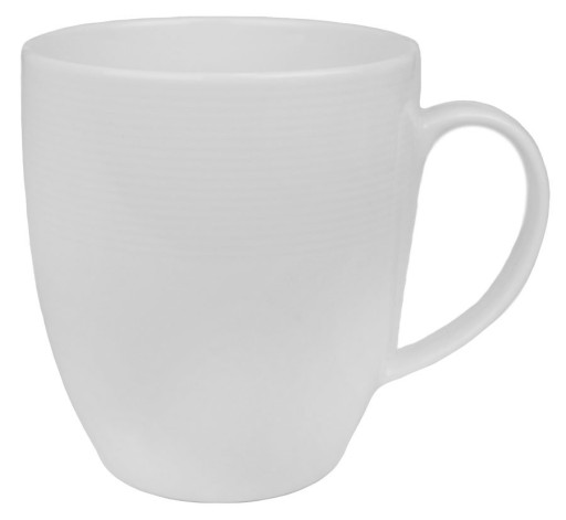 LUBIANA ROMA-ET0 Hrnček 400 ml biely
