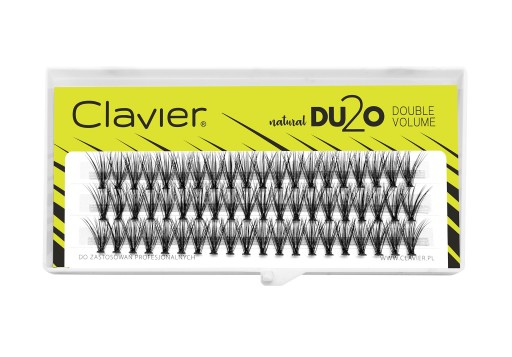 CLAVIER DU2O DVOJOBJEMNÉ LIHANY 9 mm