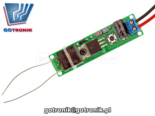 Vysokonapäťový menič - DIY_____ELEK-127